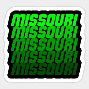 Missouri Sticker